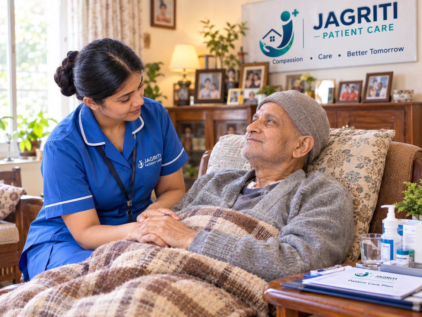 Cancer Patient Care Nursing Services at Home